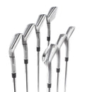 TaylorMade Qi Steel Mens Right Hand Irons 5-SW Regular - KBS Max 85