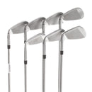 TaylorMade Qi Steel Mens Right Hand Irons 5-SW Regular - KBS Max 85
