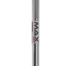 TaylorMade Qi Steel Mens Right Hand Irons 5-SW Regular - KBS Max 85