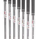 TaylorMade Qi Steel Mens Right Hand Irons 5-SW Regular - KBS Max 85