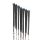 TaylorMade Qi Steel Mens Right Hand Irons 5-SW Regular - KBS Max 85
