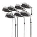 TaylorMade Qi Steel Mens Right Hand Irons 5-SW Regular - KBS Max 85