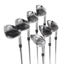 TaylorMade Qi Steel Mens Right Hand Irons 5-SW Regular - KBS Max 85