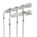 TaylorMade Qi Steel Mens Right Hand Irons 5-SW Regular - KBS Max 85
