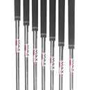 TaylorMade Qi Steel Mens Right Hand Irons 5-SW Regular - KBS Max 85