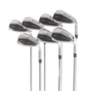 TaylorMade Qi Steel Mens Right Hand Irons 5-SW Regular - KBS Max 85