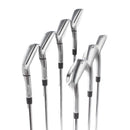 TaylorMade Qi Steel Mens Right Hand Irons 5-SW Regular - KBS Max 85