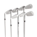 TaylorMade Qi Steel Mens Right Hand Irons 5-SW Regular - KBS Max 85