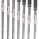 TaylorMade Qi Steel Mens Right Hand Irons 5-SW Regular - KBS Max 85
