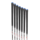 TaylorMade Qi Steel Mens Right Hand Irons 5-SW Regular - KBS Max 85