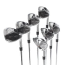 TaylorMade Qi Steel Mens Right Hand Irons 5-SW Stiff - KBS Max 85