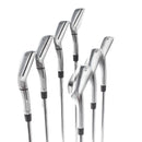 TaylorMade Qi Steel Mens Right Hand Irons 5-SW Stiff - KBS Max 85