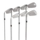 TaylorMade Qi Steel Mens Right Hand Irons 5-SW Stiff - KBS Max 85