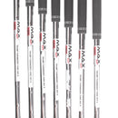 TaylorMade Qi Steel Mens Right Hand Irons 5-SW Stiff - KBS Max 85