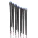 TaylorMade Qi Steel Mens Right Hand Irons 5-SW Stiff - KBS Max 85