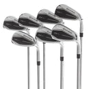 TaylorMade Qi Steel Mens Right Hand Irons 5-SW Stiff - KBS Max 85