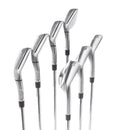 TaylorMade Qi Steel Mens Right Hand Irons 5-SW Stiff - KBS Max 85