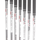 TaylorMade Qi Steel Mens Right Hand Irons 5-SW Stiff - KBS Max 85