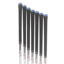 TaylorMade Qi Steel Mens Right Hand Irons 5-SW Stiff - KBS Max 85