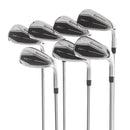 TaylorMade Qi Steel Mens Right Hand Irons 5-SW Stiff - KBS Max 85