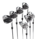 TaylorMade Qi Steel Mens Right Hand Irons 5-SW Stiff - KBS Max 85