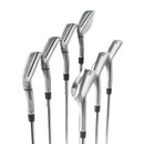 TaylorMade Qi Steel Mens Right Hand Irons 5-SW Stiff - KBS Max 85