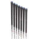 TaylorMade Qi Steel Mens Right Hand Irons 5-SW Stiff - KBS Max 85