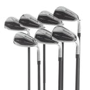 TaylorMade Qi Graphite Mens Right Hand Irons 5-SW Regular - Fujikura Ventus TR Blue 6-R
