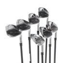 TaylorMade Qi Graphite Mens Right Hand Irons 5-SW Regular - Fujikura Ventus TR Blue 6-R