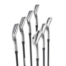 TaylorMade Qi Graphite Mens Right Hand Irons 5-SW Regular - Fujikura Ventus TR Blue 6-R