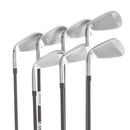 TaylorMade Qi Graphite Mens Right Hand Irons 5-SW Regular - Fujikura Ventus TR Blue 6-R