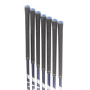 TaylorMade Qi Graphite Mens Right Hand Irons 5-SW Regular - Fujikura Ventus TR Blue 6-R