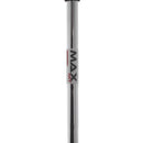 TaylorMade Qi Steel Mens Left Hand Irons 5-SW Regular - KBS Max 85