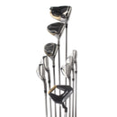 TaylorMade Kalea Gold Graphite Ladies Right Hand Package Set Ladies - TaylorMade 40 Soft