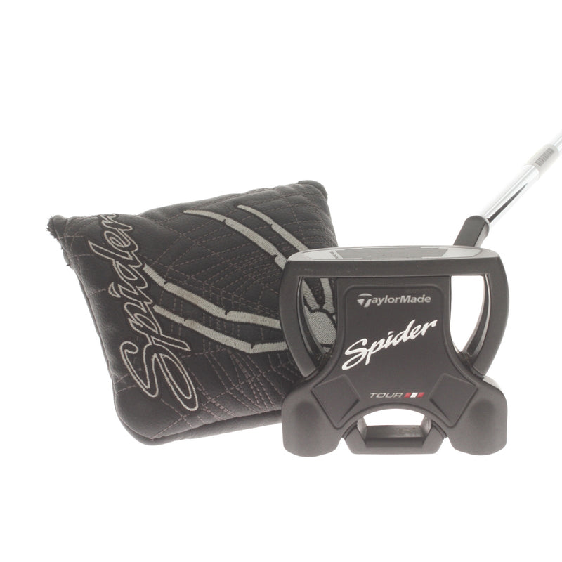 TaylorMade Spider Tour Mens Right Hand Putter 35" Mallet - Super Stroke Pistol GTR 1.0