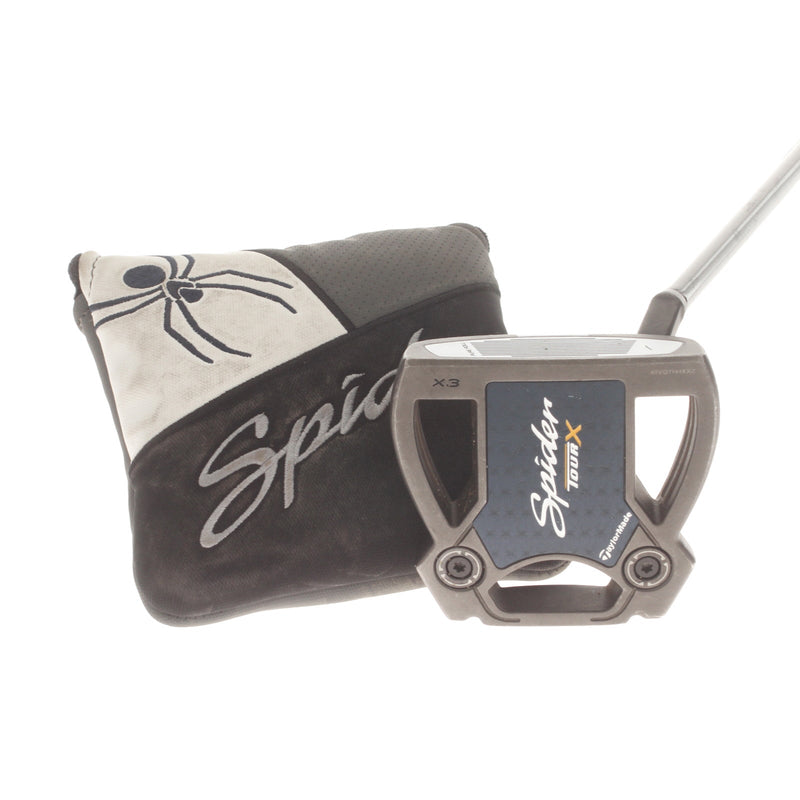 TaylorMade Spider Tour X 2023 Mens Right Hand Putter 34" Mallet KBS - Super Stroke Pistol 1.0
