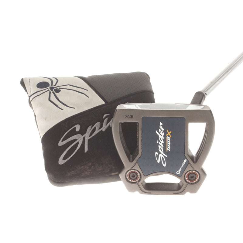 TaylorMade Spider Tour X 2023 Mens Right Hand Putter 34" Mallet KBS - Super Stroke Pistol 1.0