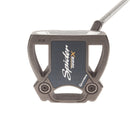 TaylorMade Spider Tour X 2023 Mens Right Hand Putter 34" Mallet - Super Stroke Pistol 1.0