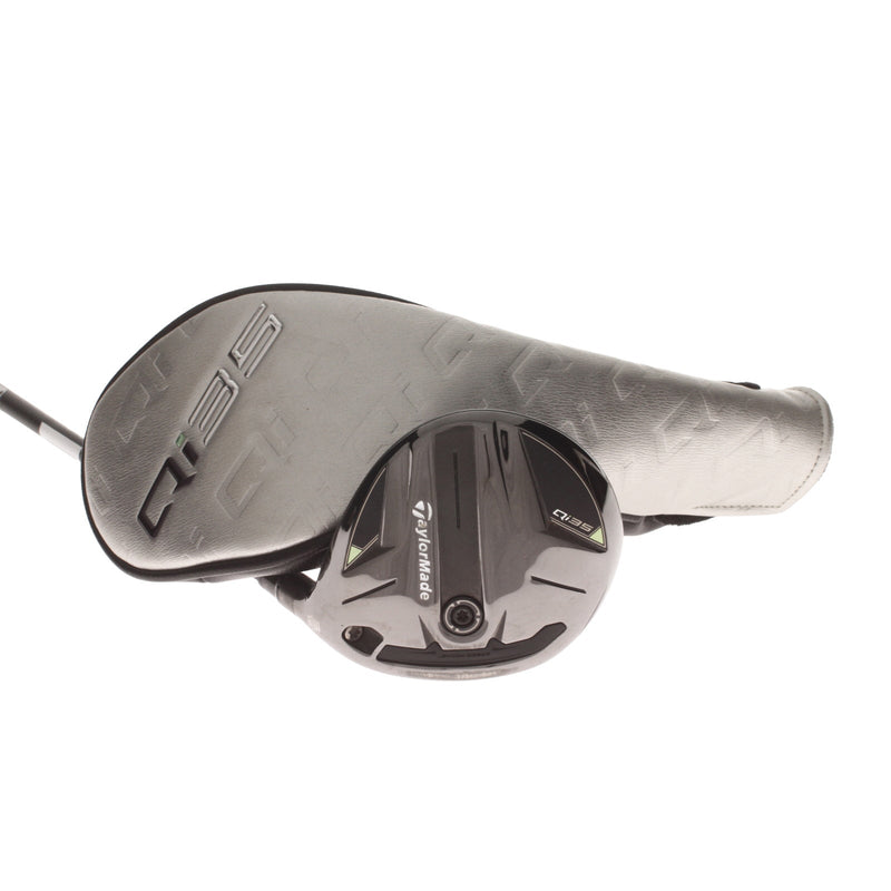 TaylorMade Qi35 Graphite Mens Right Hand Fairway 3 Wood 15* Regular - Fujikura Ventus Blue 5-R