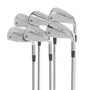 TaylorMade P790 2025 Steel Mens Right Hand Irons 5-PW Stiff - KBS Tour