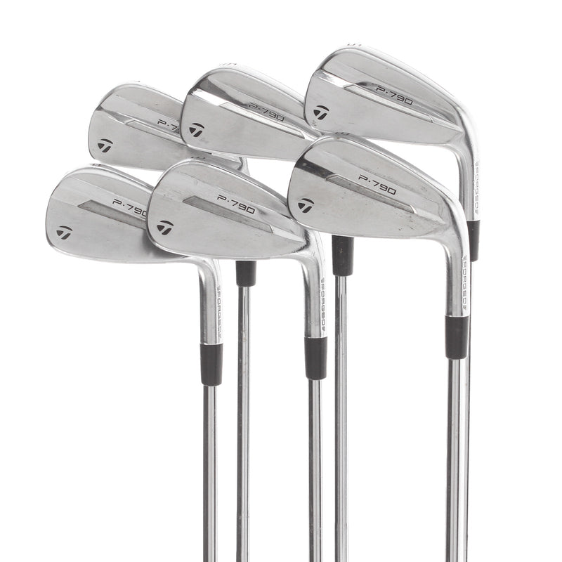 TaylorMade P790 2025 Steel Mens Right Hand Irons 5-PW Stiff - KBS Tour