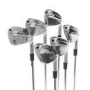 TaylorMade P790 2025 Steel Mens Right Hand Irons 5-PW Stiff - KBS Tour
