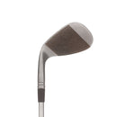 TaylorMade Milled Grind 4 Steel Mens Right Hand Lob Wedge 60* 10 Bounce SB Grind Stiff - KBS Tour