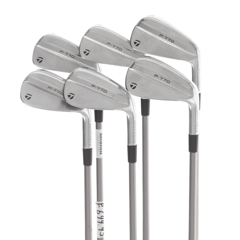 TaylorMade P770 2024 Graphite Mens Right Hand Irons 5-PW Regular - Fujikura Speeder NX 50-R
