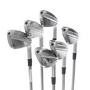 TaylorMade P770 2024 Graphite Mens Right Hand Irons 5-PW Regular - Fujikura Speeder NX 50-R