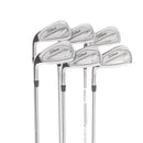 Titleist T350 Steel Mens Left Hand Irons 5-PW Regular - True Temper AMT Red R300