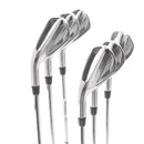 Titleist T350 Steel Mens Left Hand Irons 5-PW Regular - True Temper AMT Red R300
