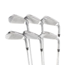Titleist T350 Steel Mens Left Hand Irons 5-PW Regular - True Temper AMT Red R300