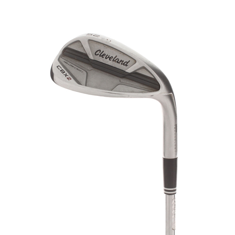 Cleveland CBX2 Steel Mens Right Hand Gap Wedge 52* 11 Bounce Wedge - True Temper Dynamic Gold 115