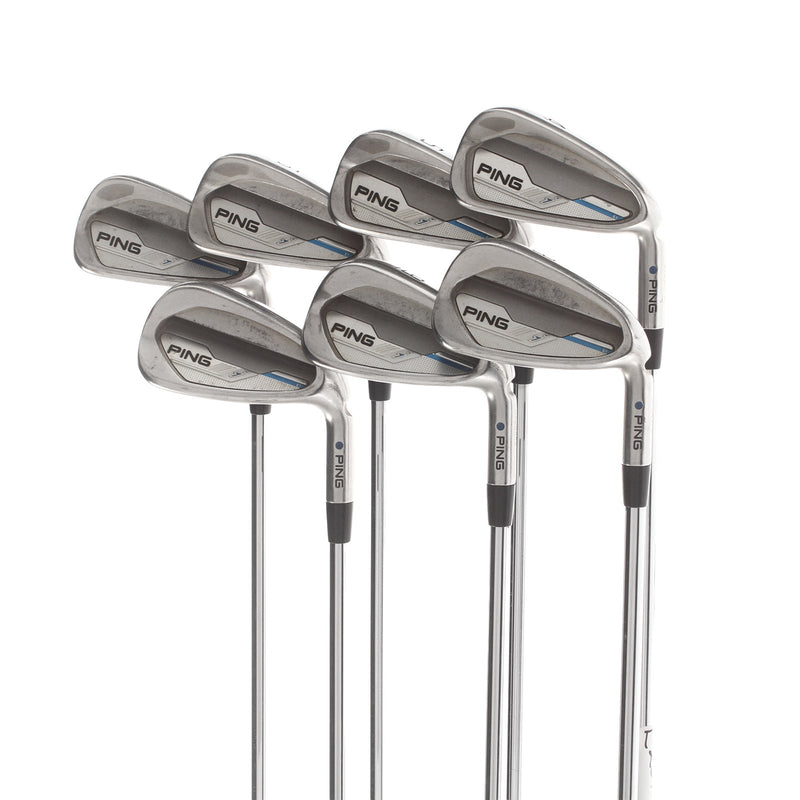 Ping i-Series E1 Steel Mens Right Hand Irons 4-PW Regular - True Temper XP 95 R300